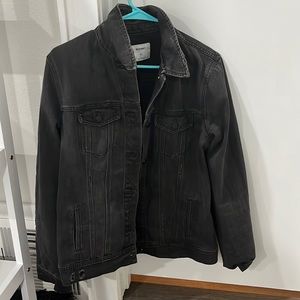 Distressed Jean Jacket